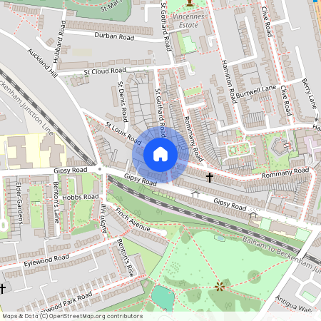St. Louis Road, London, SE27