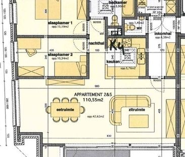 Appartement te huur in Sint-Niklaas - Foto 3