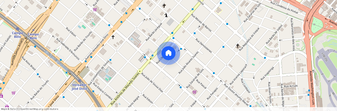 Campo Belo, São Paulo, São Paulo, 04607002