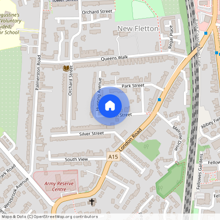 Elm Street, Bedsit 26, Peterborough, PE2
