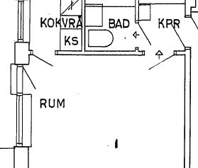 1 rkv Södra Rådmansgatan 8 Objekt 1950001 - Photo 2