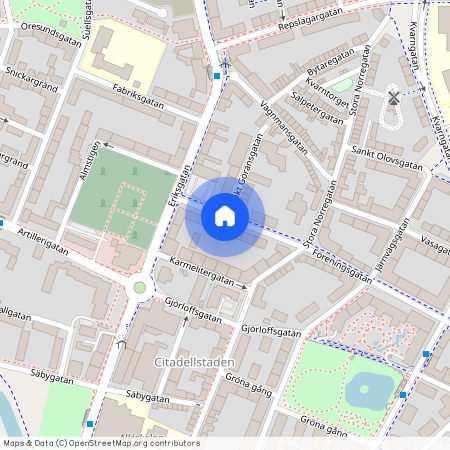 Landskrona, Skåne, Föreningsgatan 4 B