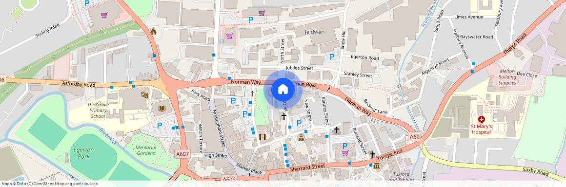 Apartment 35, Chapel Street, Melton Mowbray