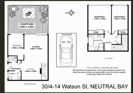 3 Bedroom Townhouse in the Heart of Neutral Bay - Photo 5