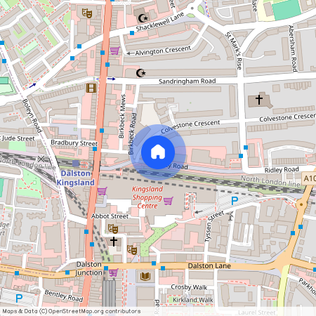Ridley Road, Dalston, London, E8