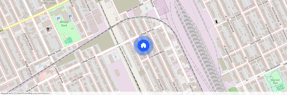 Elm Avenue, Windsor, ON N9A 5H5
