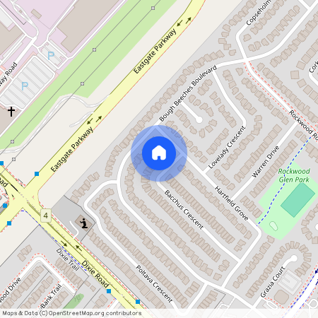 4358 Bacchus Crescent, Mississauga