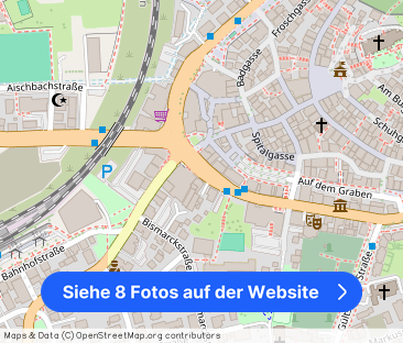 Helle 3-Zimmer-Wohnung mit großem Südbalkon und toller Ausstattung - Foto 1