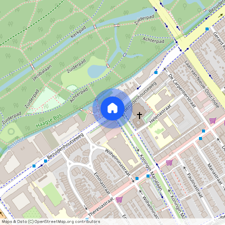 Bezuidenhout-Midden, 2594 AX, Bezuidenhoutseweg, Den Haag