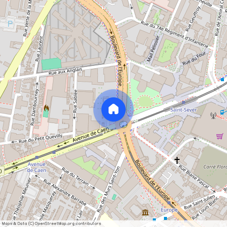 8 Avenue de Caen, 76100 Rouen, France