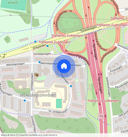 Lördagsvägen **, Hökarängen