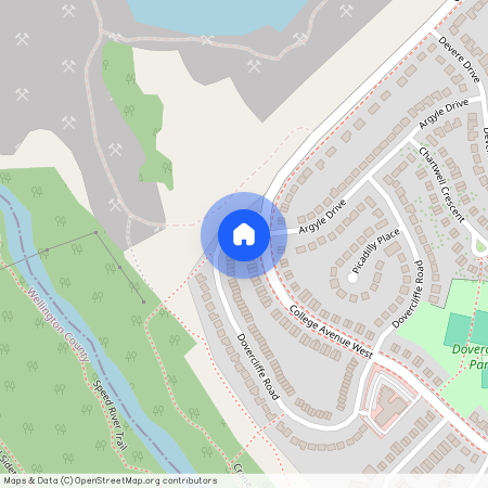 557 College Avenue West, Guelph, ON, Canada