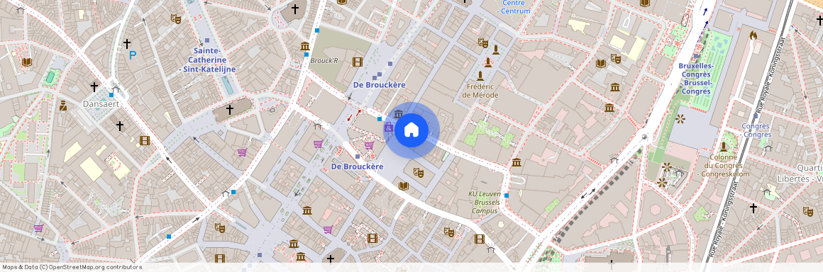 1000, Bruxelles - Monnaie