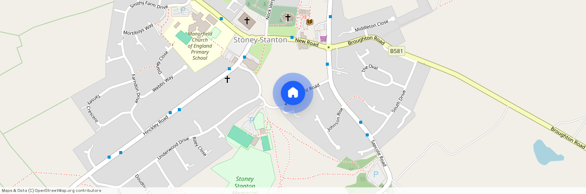 Carey Hill Road, Stoney Stanton, Leicester