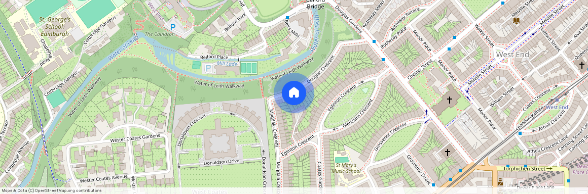 Douglas Crescent, Edinburgh, 10/3 (1f), EH12 5BB, Midlothian