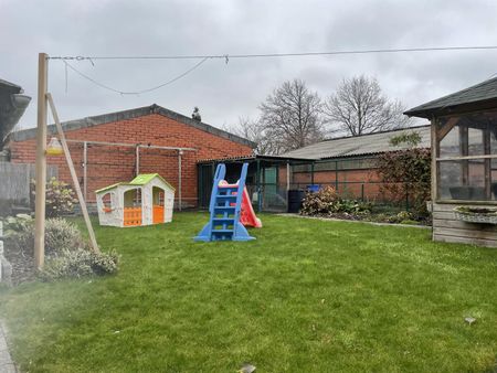 Charmante woning met 2 slaapkamers en tuin - Foto 5