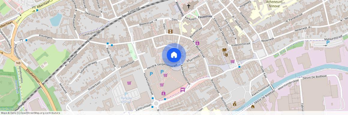 Kaardeloodstraat, 21, 3.1, 9400, Ninove