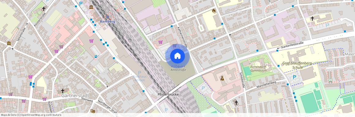 Katharienenstrasse Bamberg Bamberg Bayern 96052