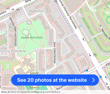 Metro 3 min. Duży ogródek Blisko Lasu Kabackiego - Photo 1