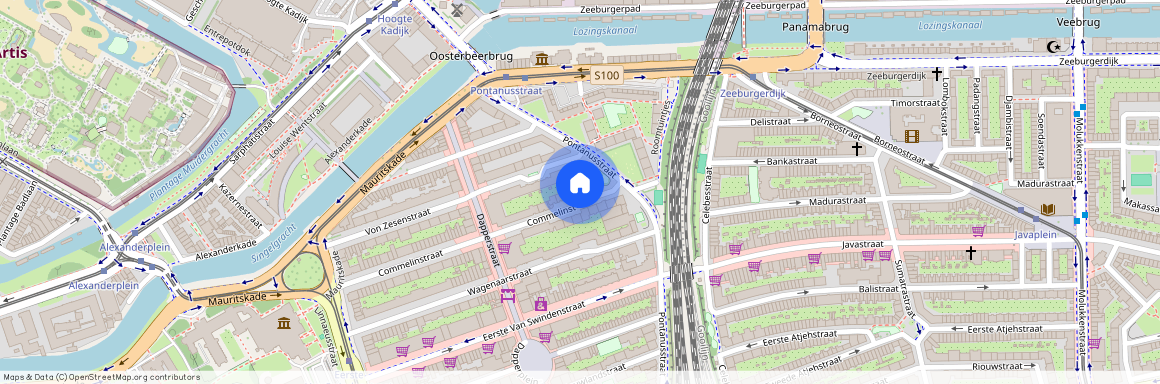 Commelinstraat 217, Dapperbuurt-Noord, 1093TP, Amsterdam