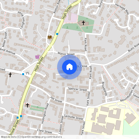 Ponds Close, Raunds