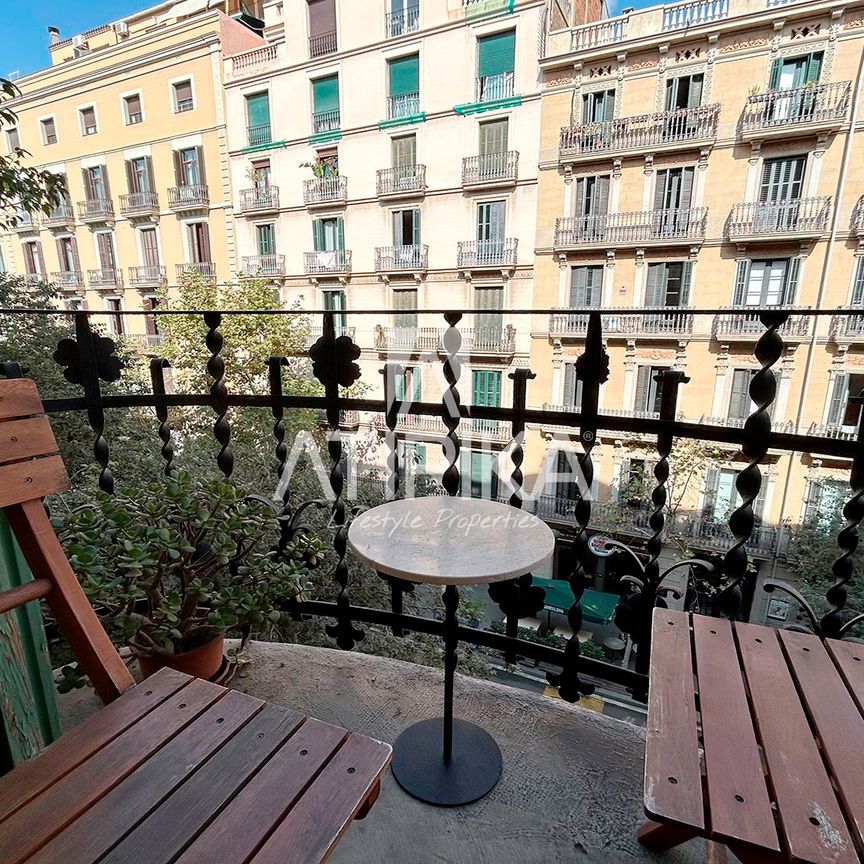 Piso en alquiler temporal completamente amueblado en el Quadrat d’Or, Barcelona - Photo 1