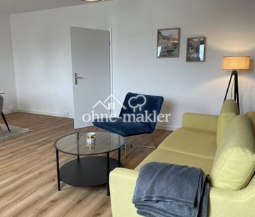 Attraktive 2-RW, EBK, Balkon, Möblierung optional - Photo 2