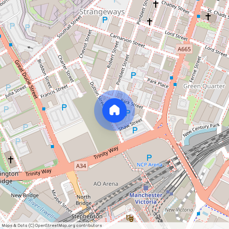 Dutton Street, M3 1AL, Manchester