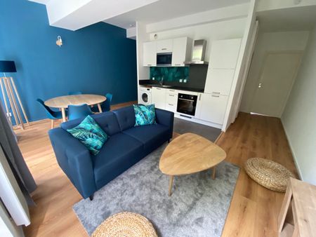 À LOUER – T2 MEUBLÉ de 45 m², Rue Inkermann – RÉPUBLIQUE BEAUX-ARTS réf 793-001 - Photo 3