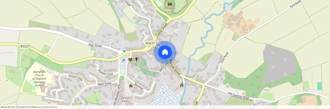 Brook Street, Bampton, Tiverton, Devon, EX16