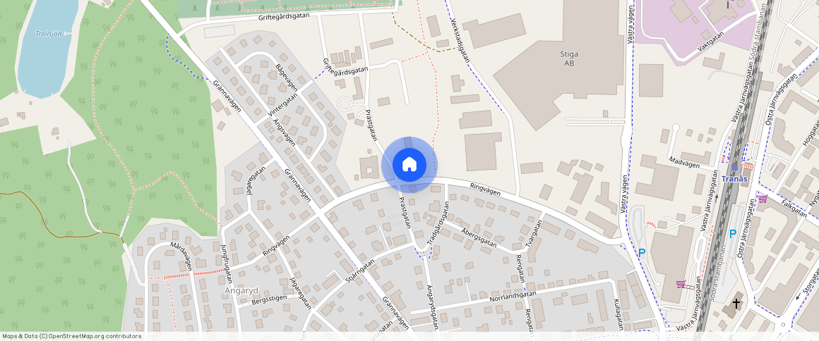 Tranås, Jönköping, Ringvägen 14 A