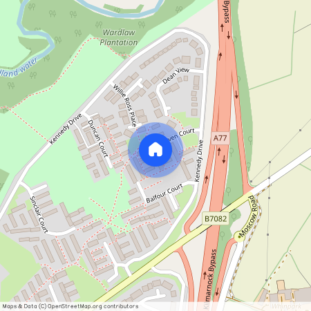 Niven Court, Kilmarnock, KA3