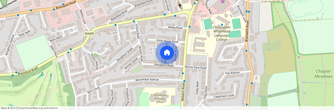 Bedwardine Road, Worcester, Worcestershire, WR2 4HZ