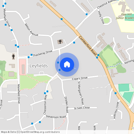 Eliot Close, Tamworth