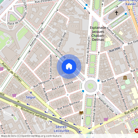 Building Avenue de Saxe - checkmyguest - 1462098, Avenue de Saxe, Paris