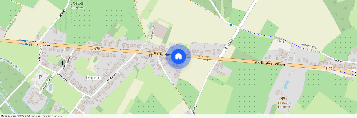 Sint-Truidersteenweg 121, 3840 Borgloon