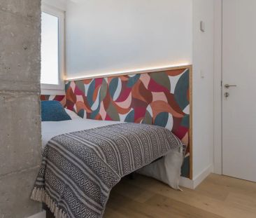 Room in a shared 6-bedroom apartment for rent in Peñagrande. - Foto 1