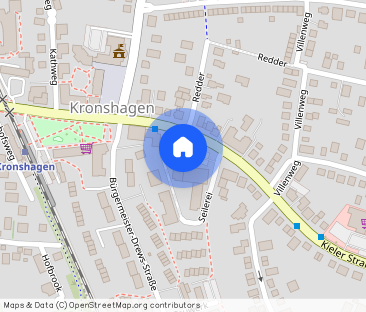 Demnächst frei! Schöne 3-Zimmer-Wohnung mit Balkon in Kronshagen - Photo 1