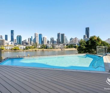 River View Living in New Farm | Modern 1-Bedroom Only $580/week - Photo 6