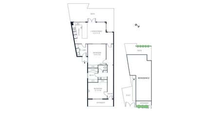 Wide-frontage residence in coveted garden setting - Photo 2