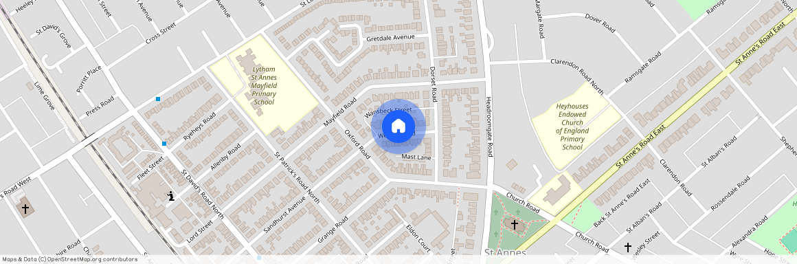 ONE BEDROOM FLAT, WESTBY ROAD