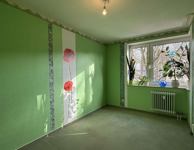 WOHNBERECHTIGUNGSSCHEIN (WBS) ERFORDERLICH! SCHÖNE 3-ZIMMERWOHNUNG IM 2.OG NAHE SPRÖDENTALPLATZ - Photo 1