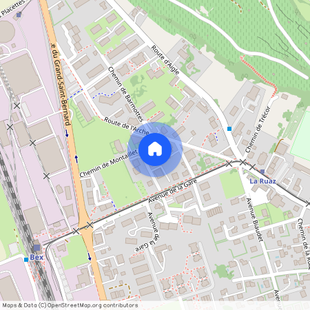 Chemin de Montaillet 4, Bex