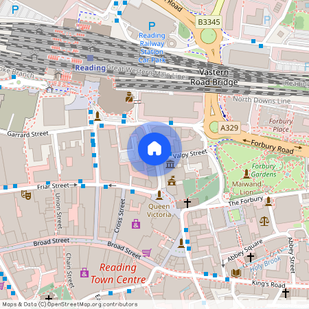 Blagrave Street, RG1, Reading