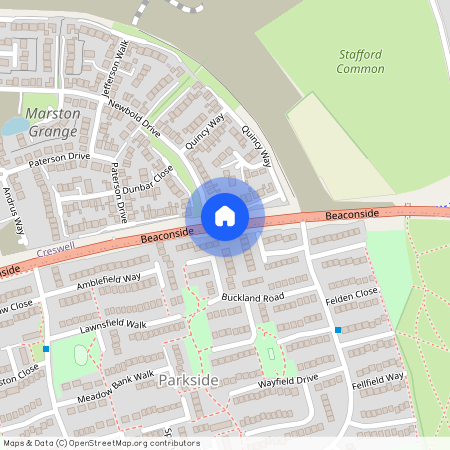 Chicory End, Beaconside