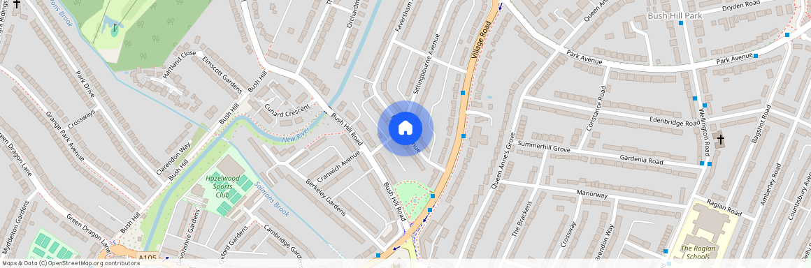 Borden Avenue, London, EN1