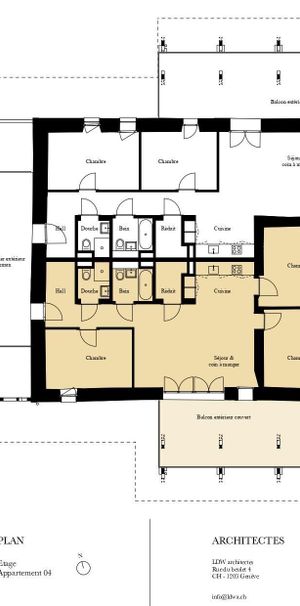 Nouvelle construction - Appartement de 4.5 pièces - Foto 2