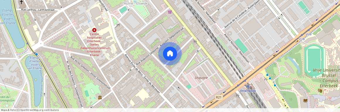 Rue Henri Marichal, 47, 1, 1050, Ixelles