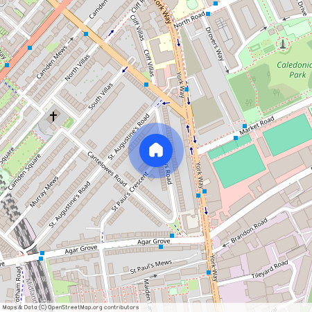 Marquis Road, Camden, NW1