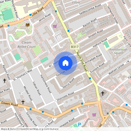 Tournay House, Fulham, SW6